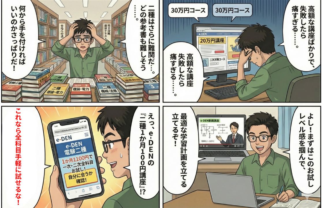 【限定】電験二種お試し講座