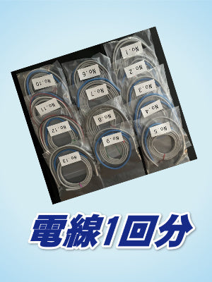 第二種電気工事士 技能材料 電線(1回分)