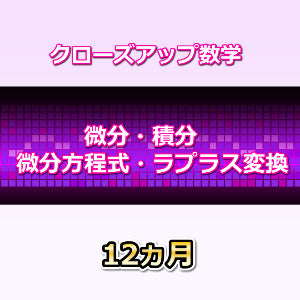 クローズアップ数学 12カ月